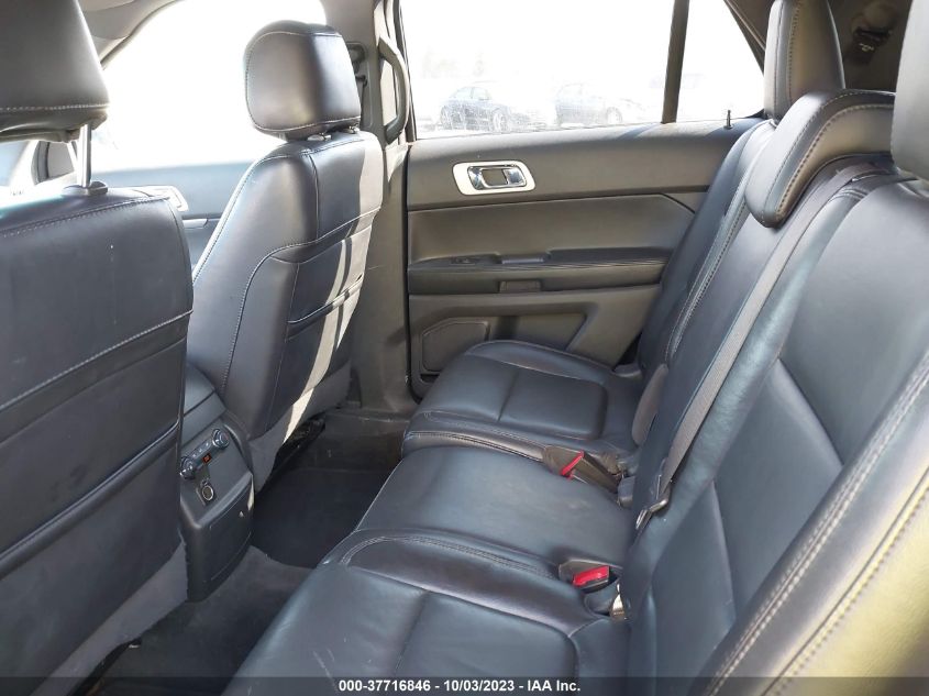 2013 FORD EXPLORER XLT - 1FM5K8D89DGA44490