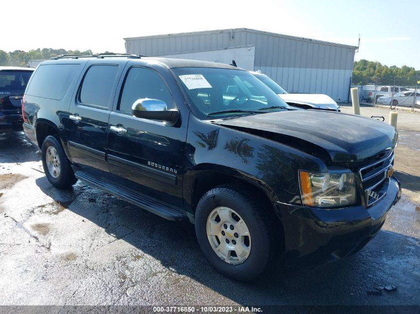 2013 CHEVROLET SUBURBAN LS - 1GNSCHE0XDR189773