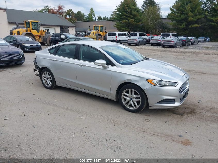 2013 FORD FUSION SE - 3FA6P0HR2DR335040