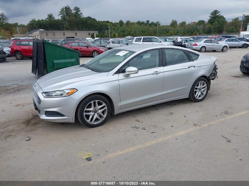 2013 FORD FUSION SE - 3FA6P0HR2DR335040