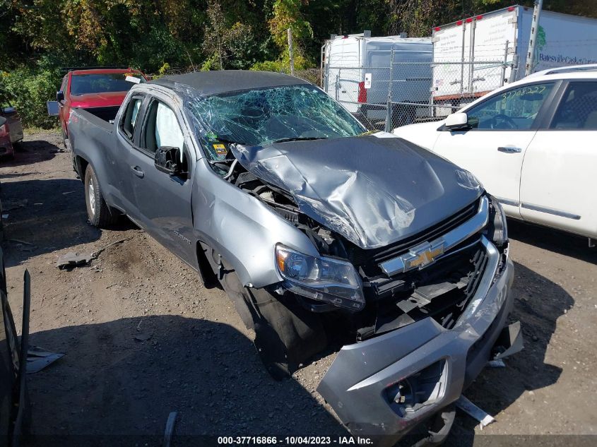 2018 CHEVROLET COLORADO 4WD WORK TRUCK - 1GCHTBEN9J1286923