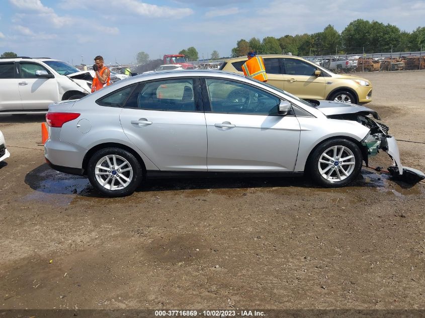 2015 FORD FOCUS SE - 1FADP3F28FL267942