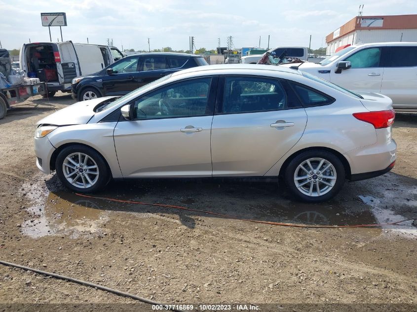 2015 FORD FOCUS SE - 1FADP3F28FL267942