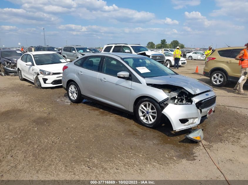 2015 FORD FOCUS SE - 1FADP3F28FL267942