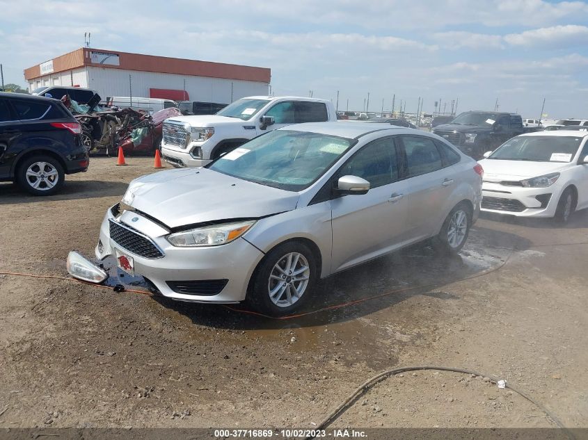 2015 FORD FOCUS SE - 1FADP3F28FL267942