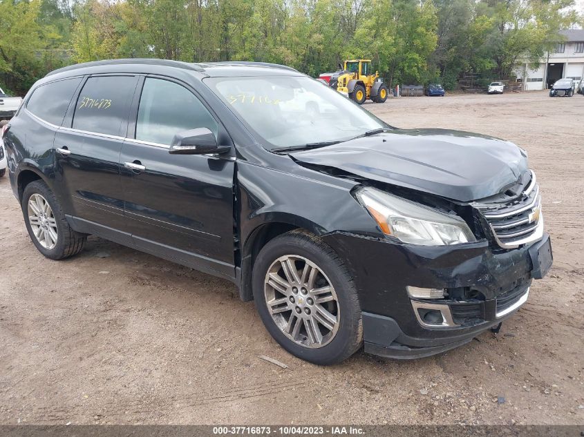 2014 CHEVROLET TRAVERSE LT - 1GNKVGKD7EJ237788