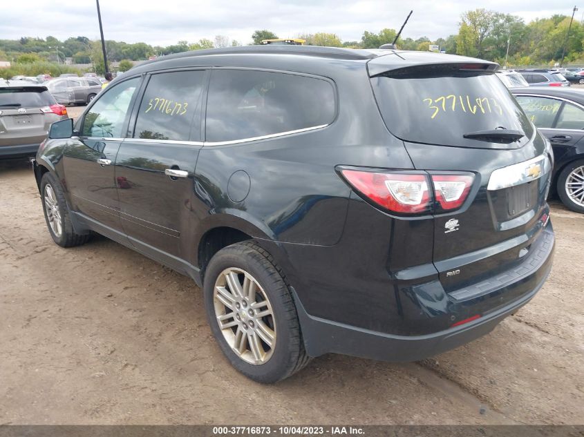 2014 CHEVROLET TRAVERSE LT - 1GNKVGKD7EJ237788