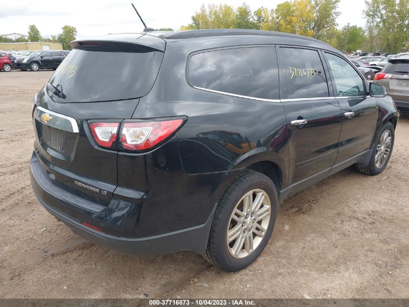 2014 CHEVROLET TRAVERSE LT - 1GNKVGKD7EJ237788