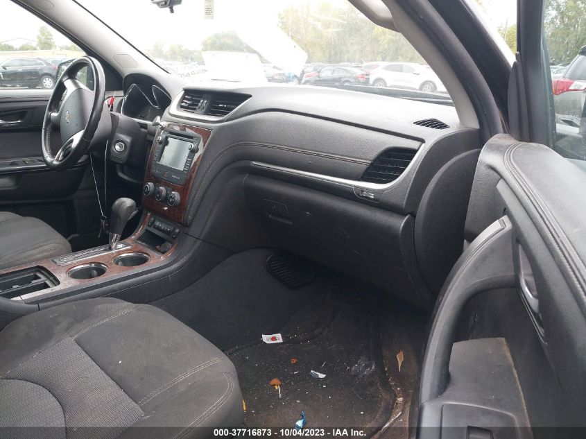 2014 CHEVROLET TRAVERSE LT - 1GNKVGKD7EJ237788