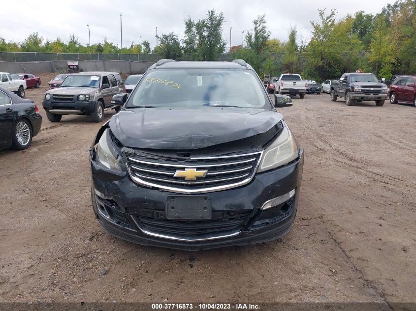 2014 CHEVROLET TRAVERSE LT - 1GNKVGKD7EJ237788