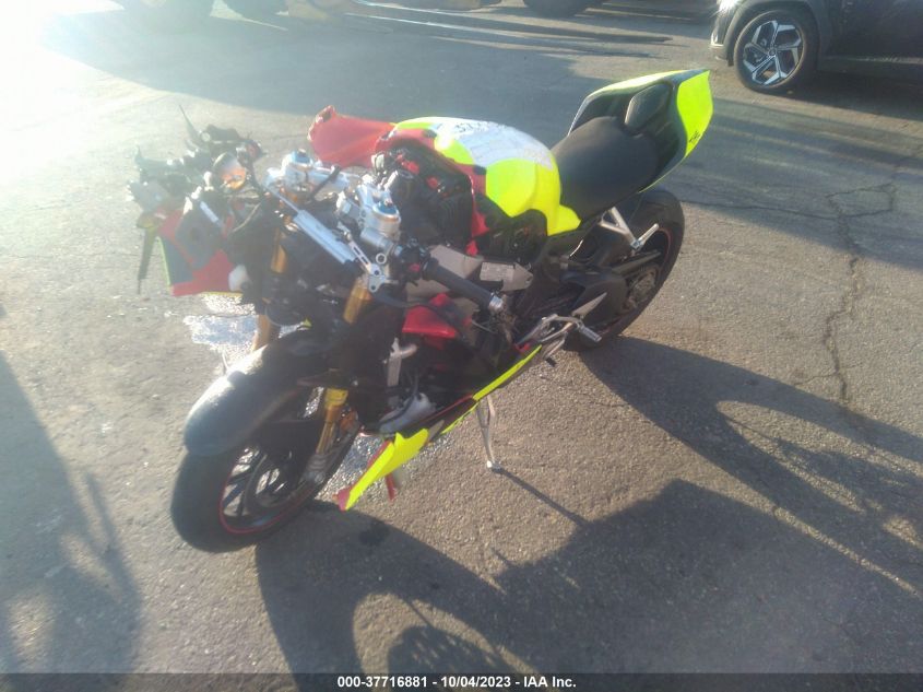 2019 DUCATI PANIGALE V4/V4S/V4S SPECIALE ZDMDAGNW7KB008077