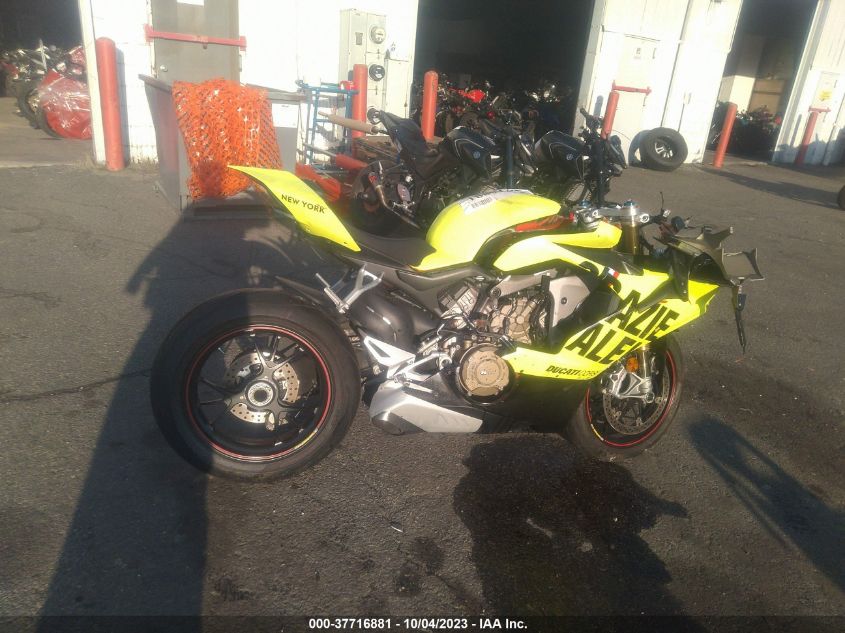 2019 DUCATI PANIGALE V4/V4S/V4S SPECIALE ZDMDAGNW7KB008077
