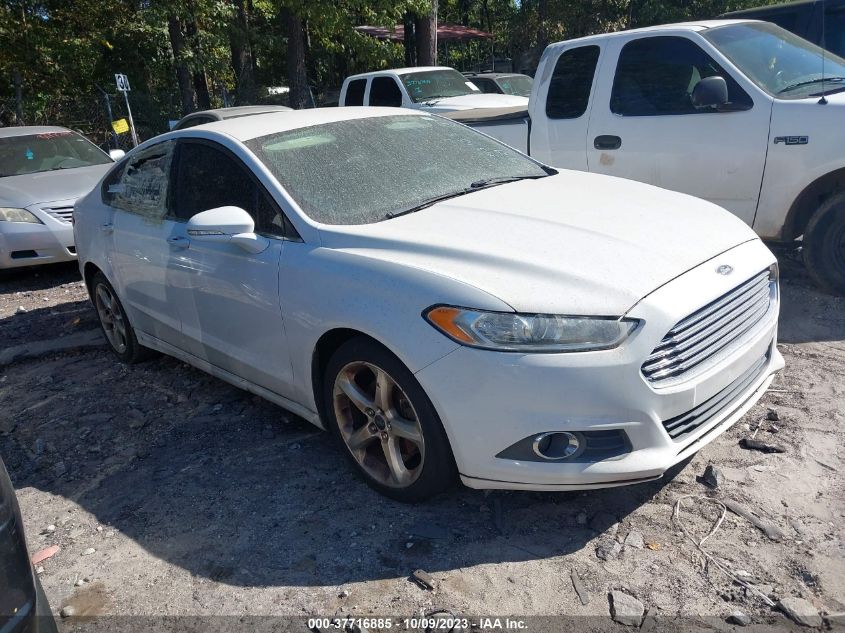 2013 FORD FUSION SE - 3FA6P0H97DR373105