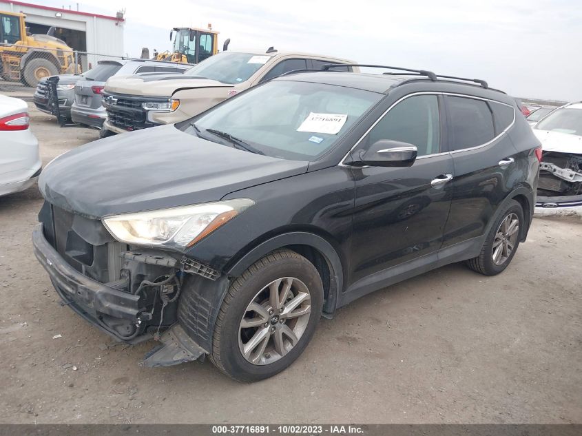 2015 HYUNDAI SANTA FE SPORT - 5XYZU3LA2FG287569