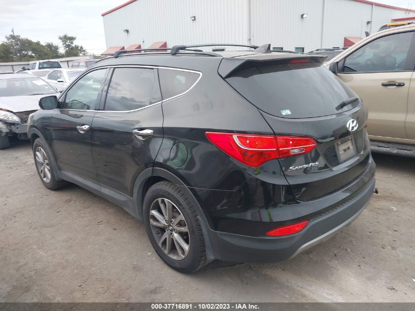 2015 HYUNDAI SANTA FE SPORT - 5XYZU3LA2FG287569