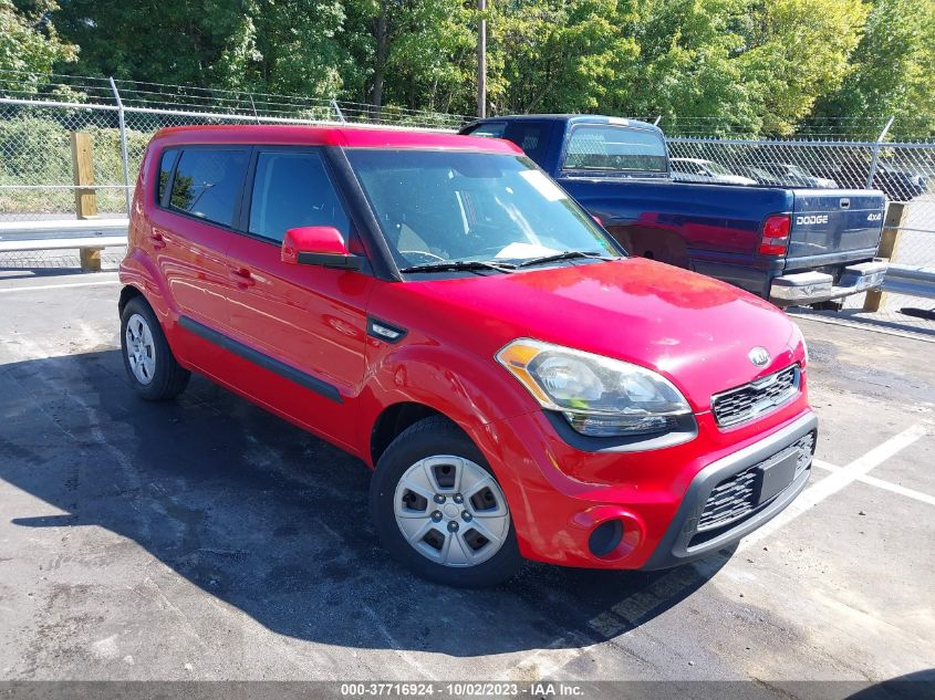 2013 KIA SOUL BASE - KNDJT2A58D7510966