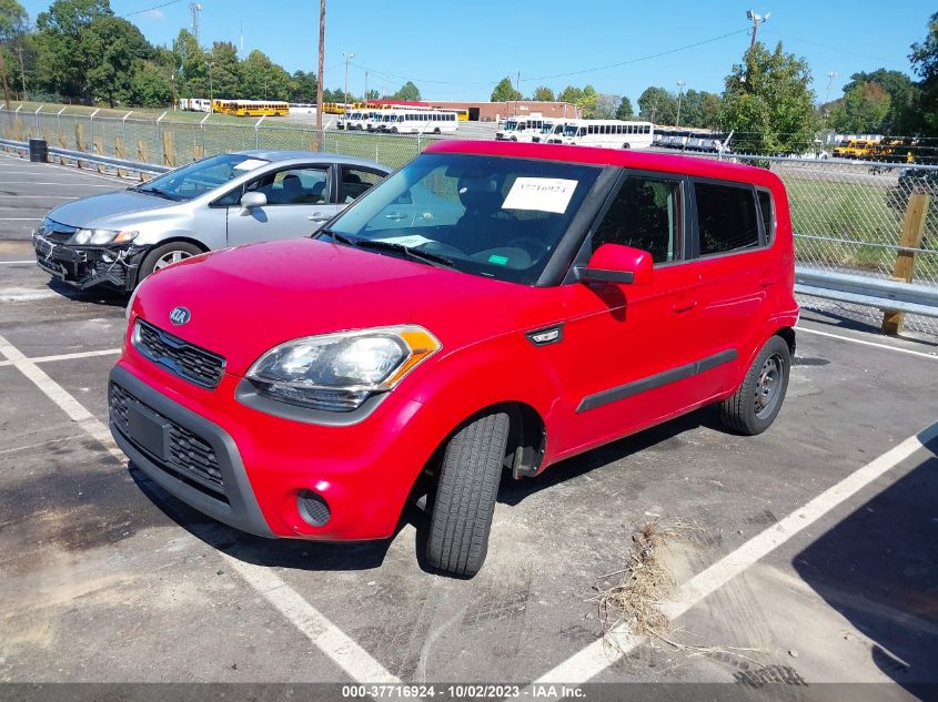 2013 KIA SOUL BASE - KNDJT2A58D7510966