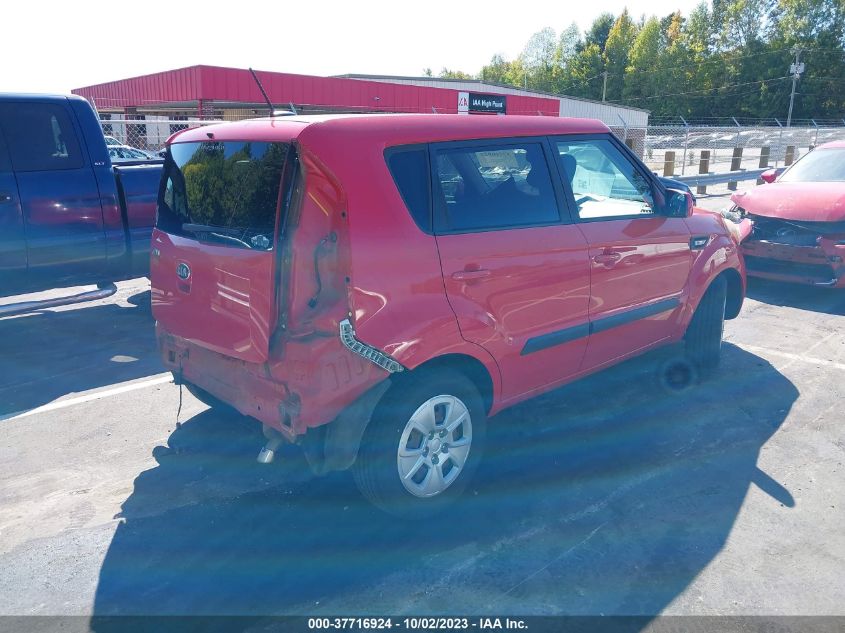 2013 KIA SOUL BASE - KNDJT2A58D7510966