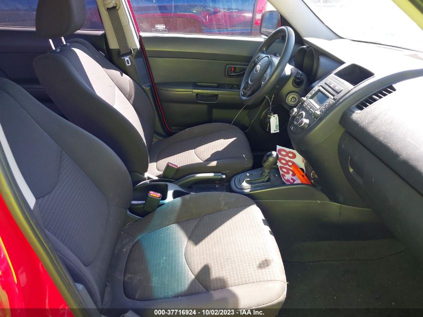 2013 KIA SOUL BASE - KNDJT2A58D7510966