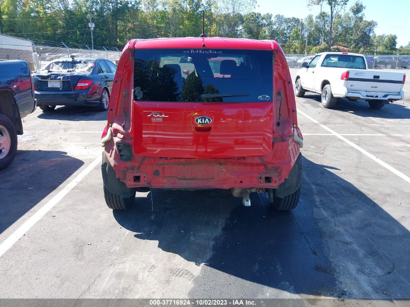 2013 KIA SOUL BASE - KNDJT2A58D7510966