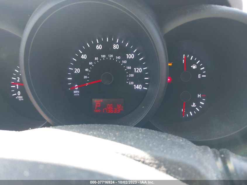 2013 KIA SOUL BASE - KNDJT2A58D7510966