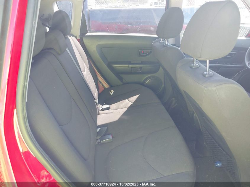 2013 KIA SOUL BASE - KNDJT2A58D7510966