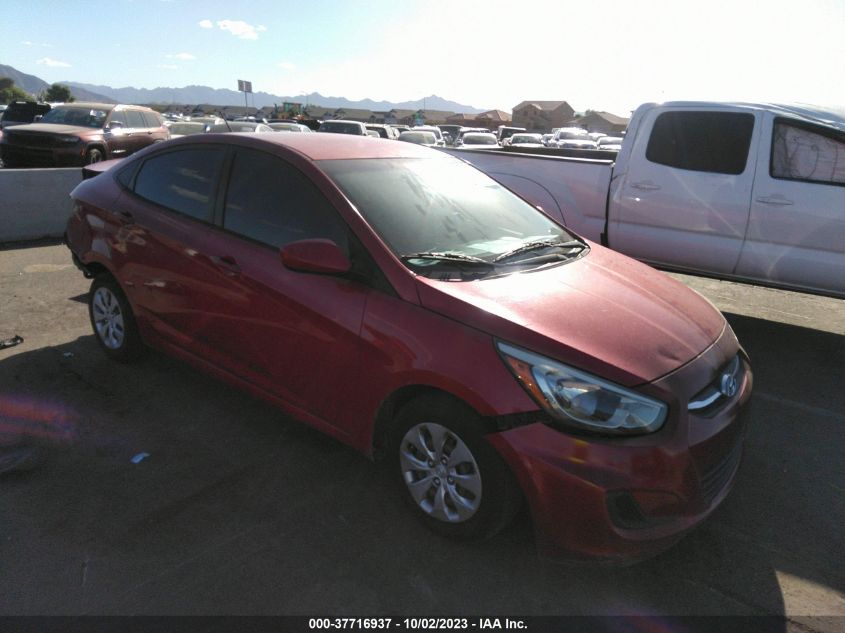 2015 HYUNDAI ACCENT GLS - KMHCT4AE4FU835229