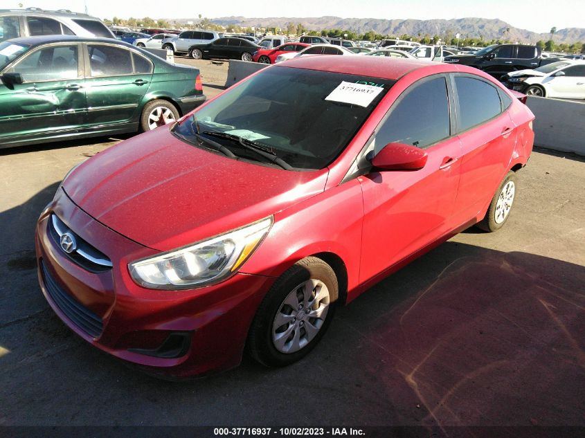 2015 HYUNDAI ACCENT GLS - KMHCT4AE4FU835229