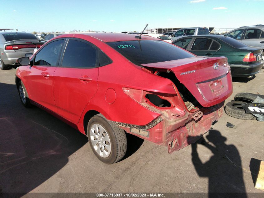 2015 HYUNDAI ACCENT GLS - KMHCT4AE4FU835229