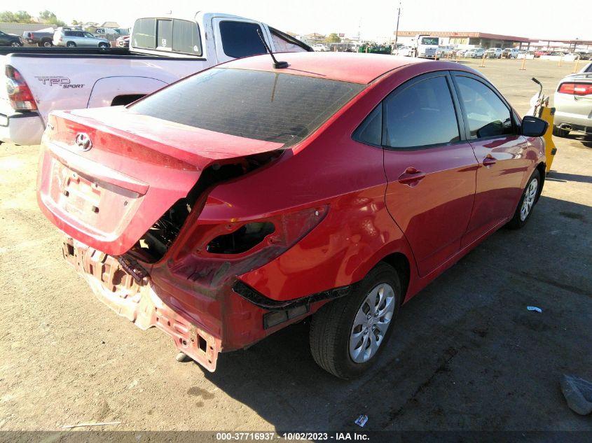 2015 HYUNDAI ACCENT GLS - KMHCT4AE4FU835229