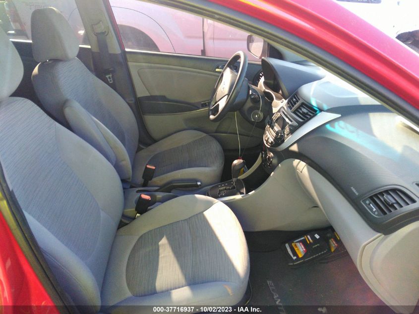 2015 HYUNDAI ACCENT GLS - KMHCT4AE4FU835229