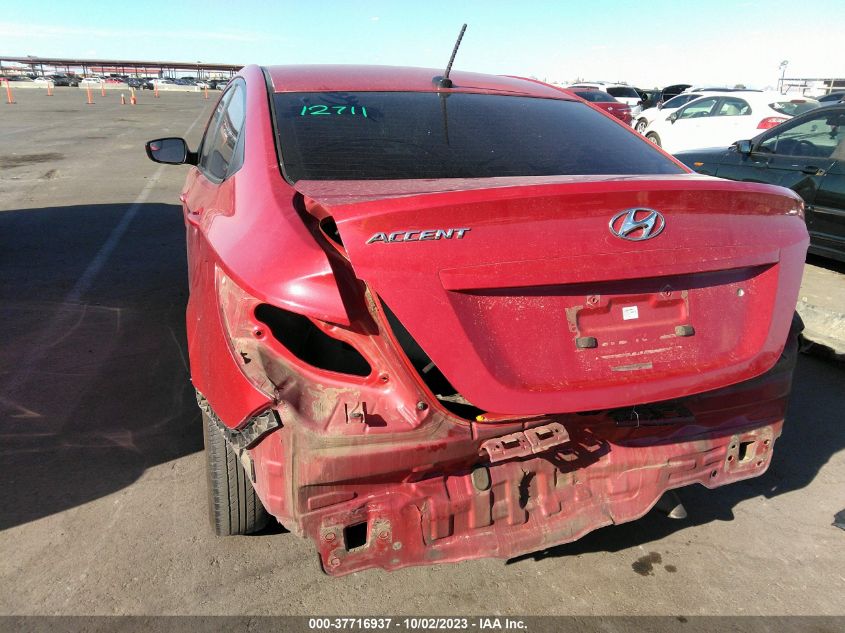2015 HYUNDAI ACCENT GLS - KMHCT4AE4FU835229