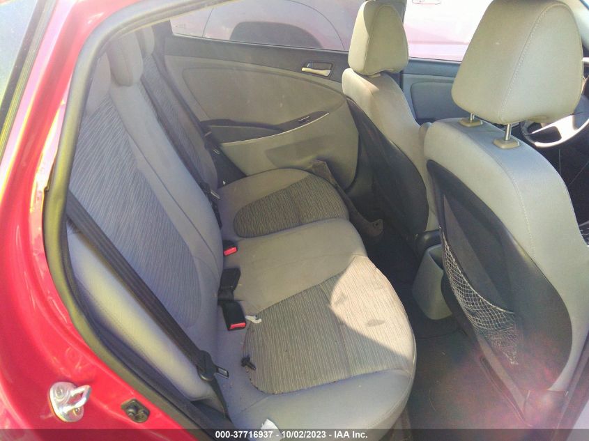 2015 HYUNDAI ACCENT GLS - KMHCT4AE4FU835229