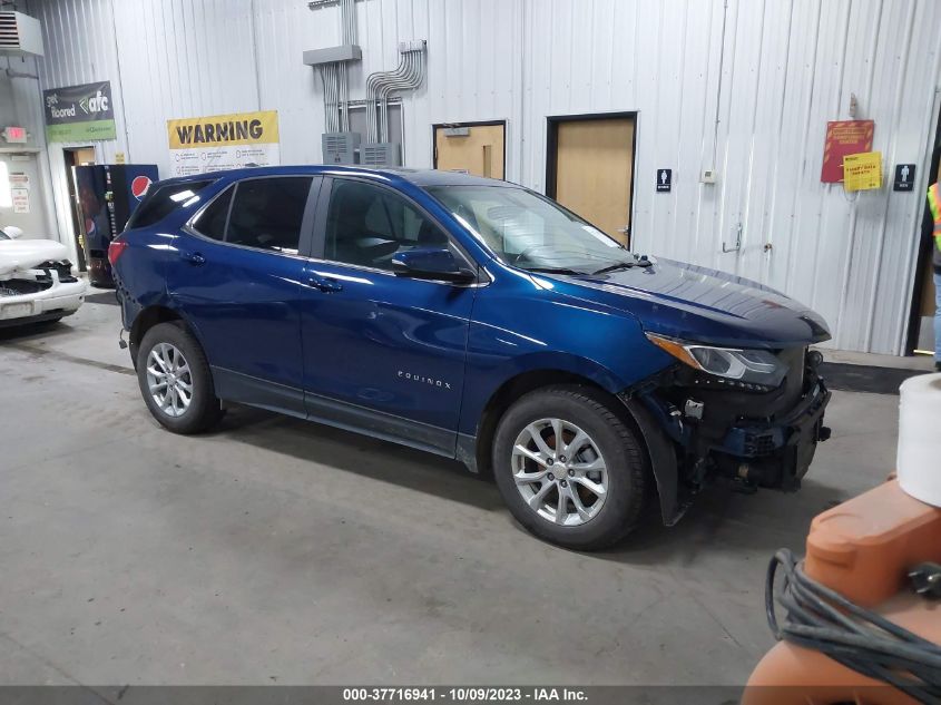 2021 CHEVROLET EQUINOX LT - 2GNAXUEV7M6119891