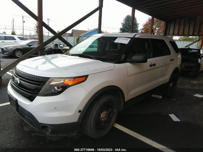 2014 FORD UTILITY POLICE 1FM5K8AR8EGA28893