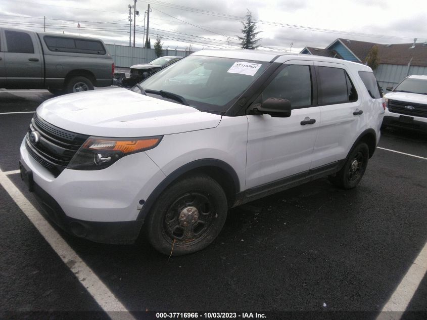 2015 FORD UTILITY POLICE 1FM5K8AR3FGA46428