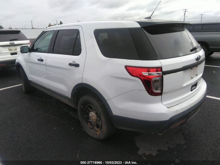 2015 FORD UTILITY POLICE 1FM5K8AR3FGA46428
