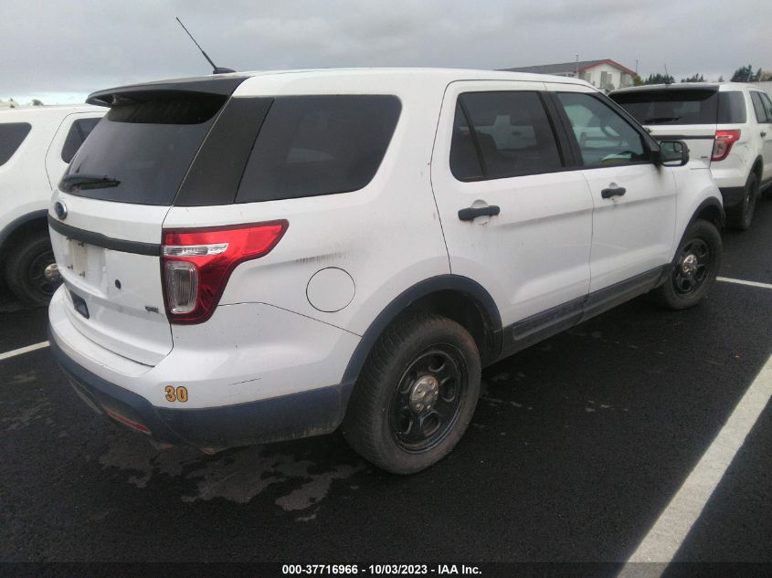 2015 FORD UTILITY POLICE 1FM5K8AR3FGA46428