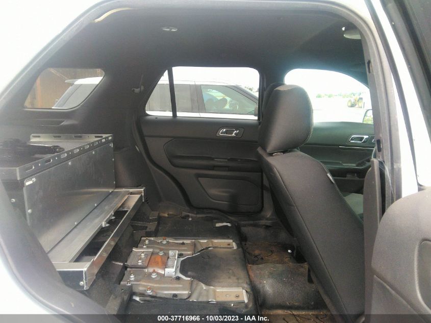 2015 FORD UTILITY POLICE 1FM5K8AR3FGA46428