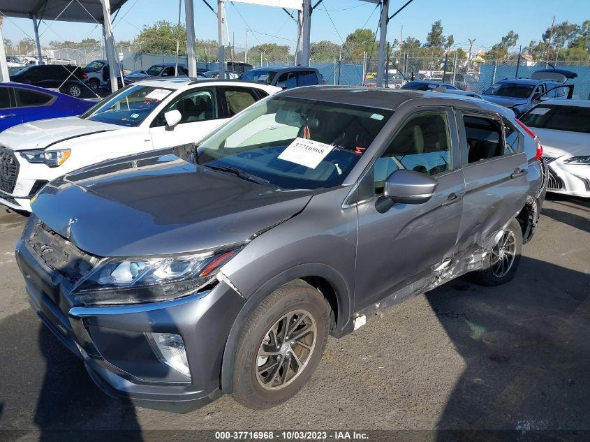 VIN JA4AS3AA3LZ033981 2020 MITSUBISHI ECLIPSE CROSS ES