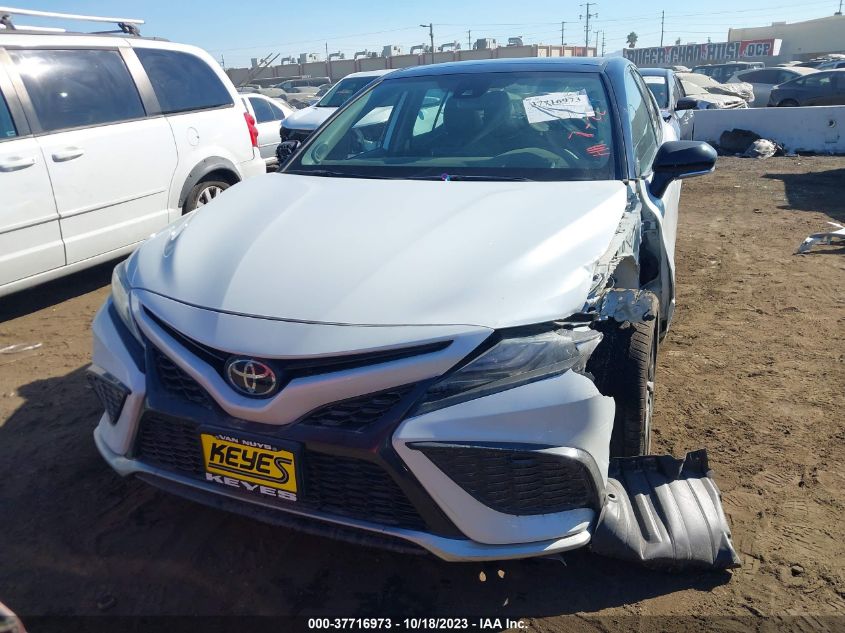 2023 TOYOTA CAMRY V6 - 4T1KZ1AK7PU079170
