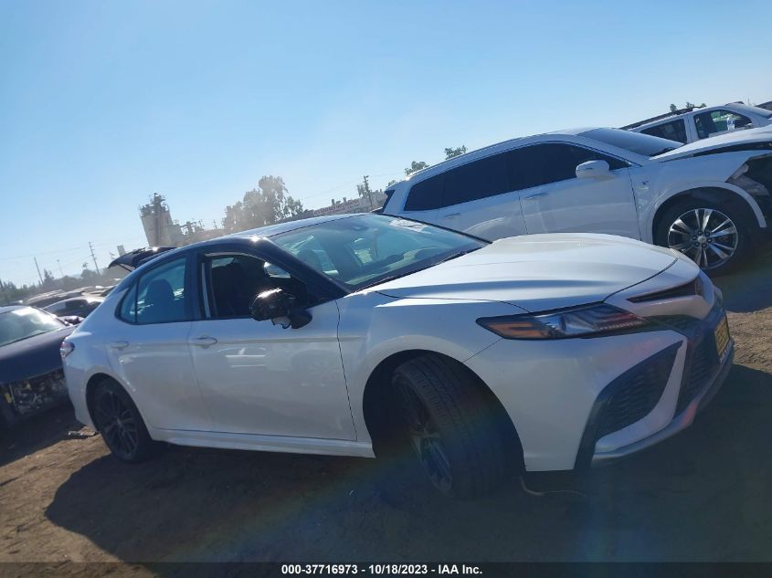 2023 TOYOTA CAMRY V6 - 4T1KZ1AK7PU079170