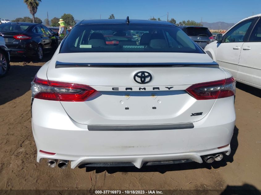 2023 TOYOTA CAMRY V6 - 4T1KZ1AK7PU079170