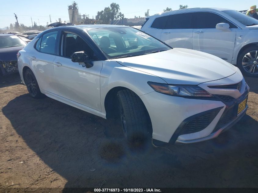 2023 TOYOTA CAMRY V6 - 4T1KZ1AK7PU079170