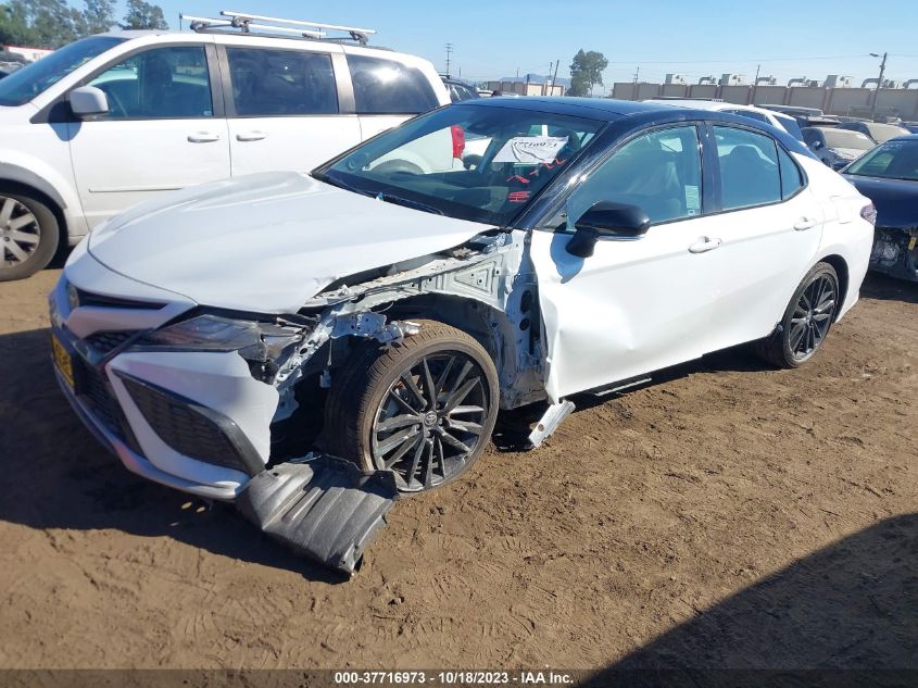 2023 TOYOTA CAMRY V6 - 4T1KZ1AK7PU079170