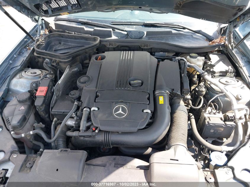 2014 MERCEDES-BENZ SLK-CLASS SLK 250 WDDPK4HA5EF079284