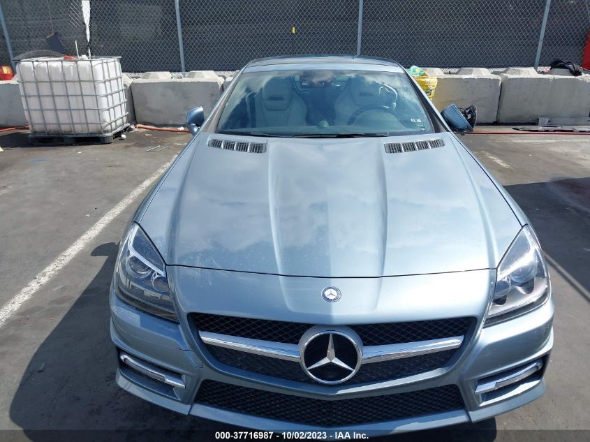 2014 MERCEDES-BENZ SLK-CLASS SLK 250 WDDPK4HA5EF079284
