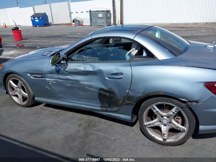 2014 MERCEDES-BENZ SLK-CLASS SLK 250 WDDPK4HA5EF079284