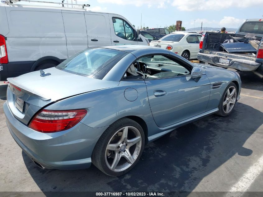 2014 MERCEDES-BENZ SLK-CLASS SLK 250 WDDPK4HA5EF079284
