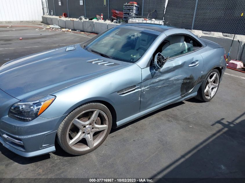 2014 MERCEDES-BENZ SLK-CLASS SLK 250 WDDPK4HA5EF079284
